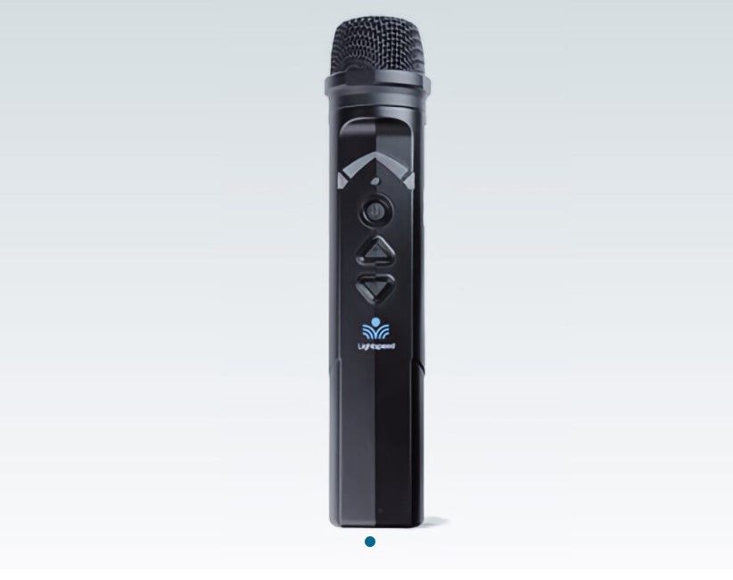 LightSpeed ShareMike Handheld Microphone Sitech System N.Z. Limited